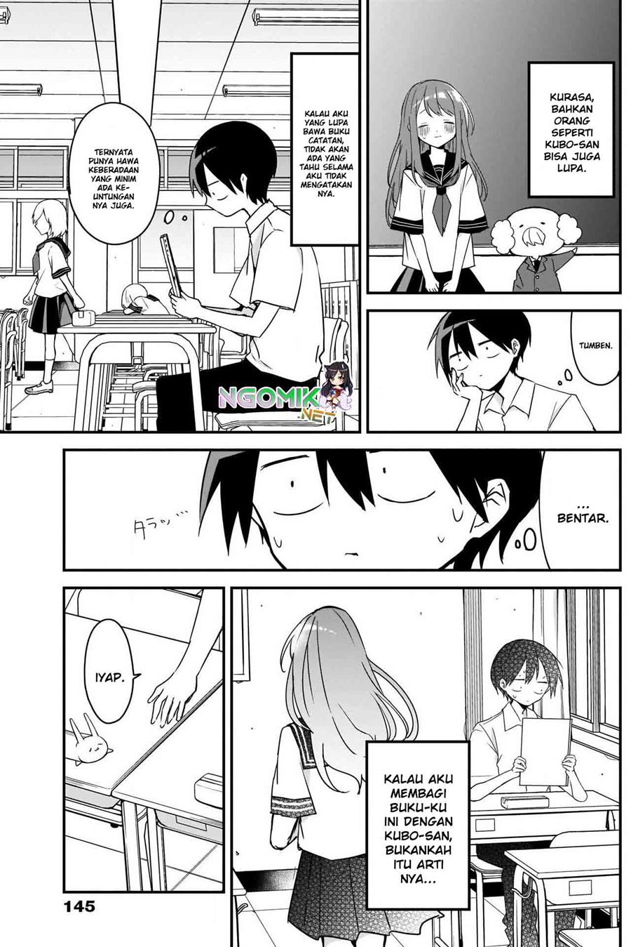 Kubo-san wa Boku (Mobu) wo Yurusanai chapter 61